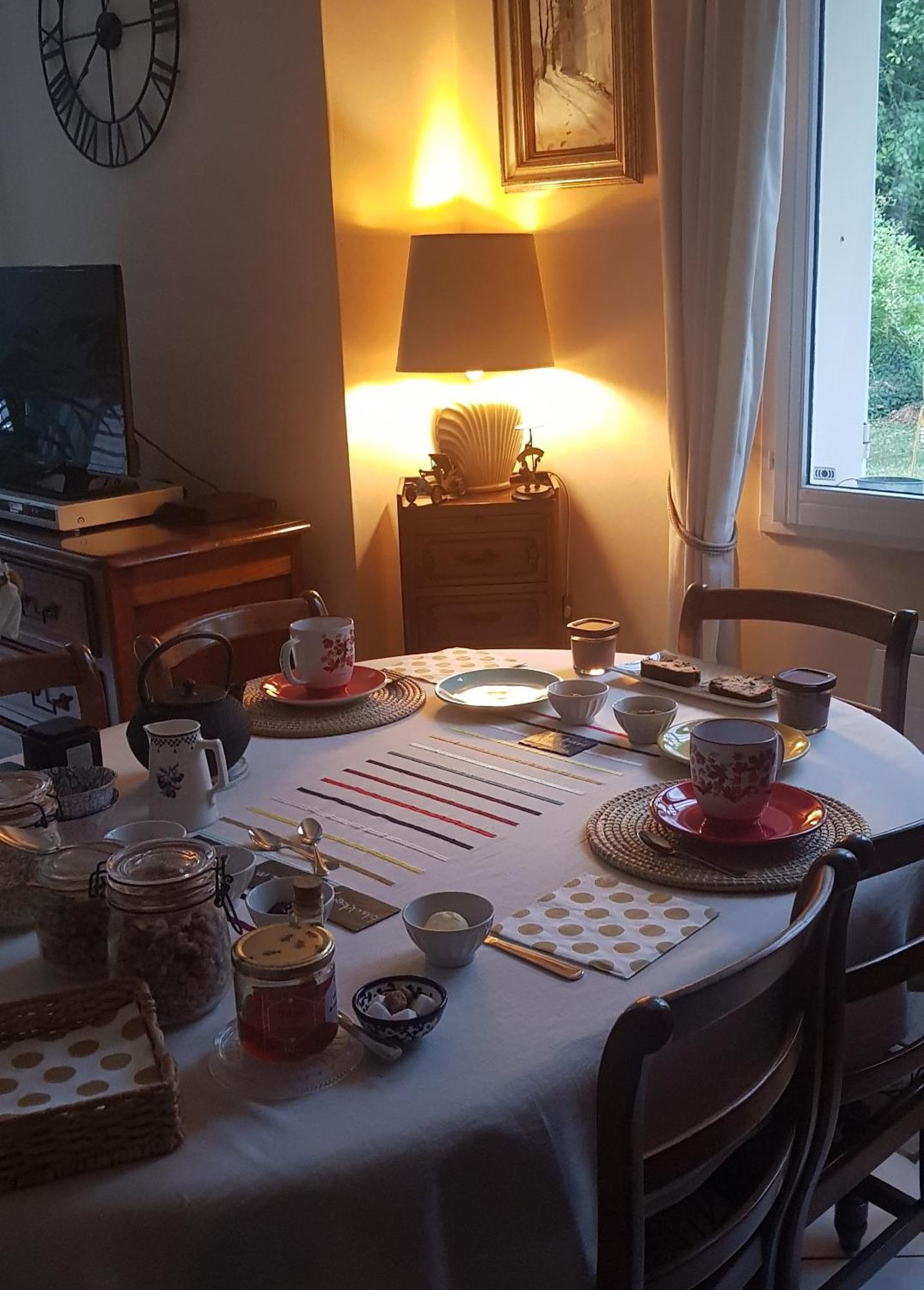 Chez Laurence & Rv Vaureal Esterno foto