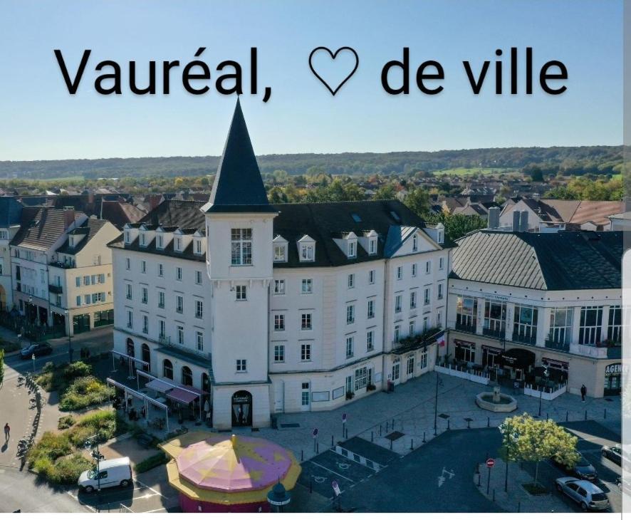 Chez Laurence & Rv Vaureal Esterno foto